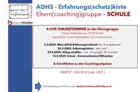 4 TErmine f&uuml;r ADHS Coaching 2025 Fr&uuml;hjahr