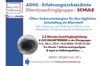 Allgemeines zum Elterncoaching Schule Fr&uuml;hjahr 2025 Kitzm&uuml;ller